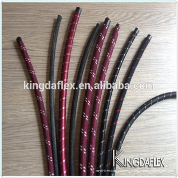 3mm Abrasion Resistant High Temperature Din 73379 Rubber Fuel Hose 10bar